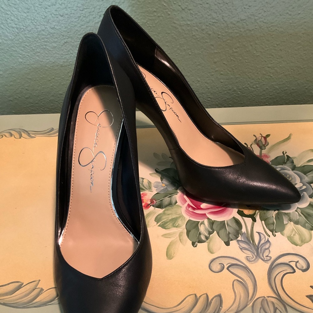 Jessica Simpson Classic Black Heels
